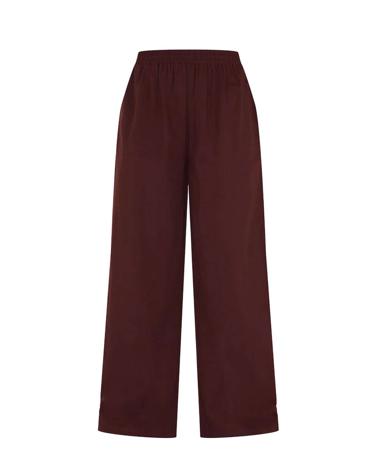Brown Bandeau Top And Pants Co Ord Set - Image 8