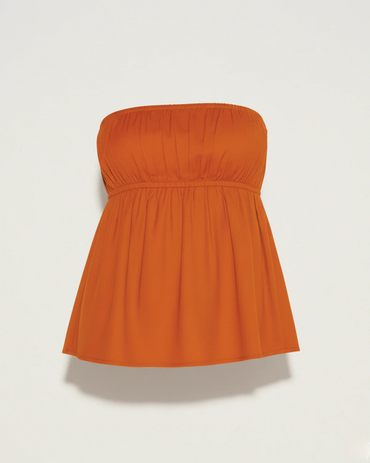 Burnt Orange Bandeau Top And Pants Co Ord Set - Image 7