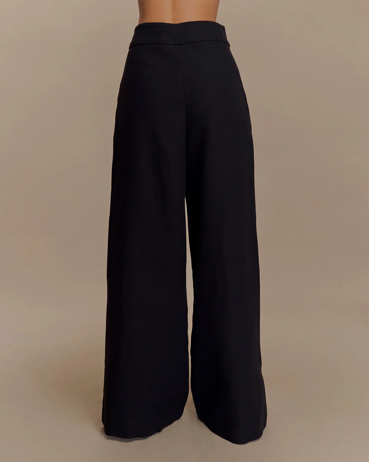 Black Tie Up Waist Coat Suit Set - Image 6
