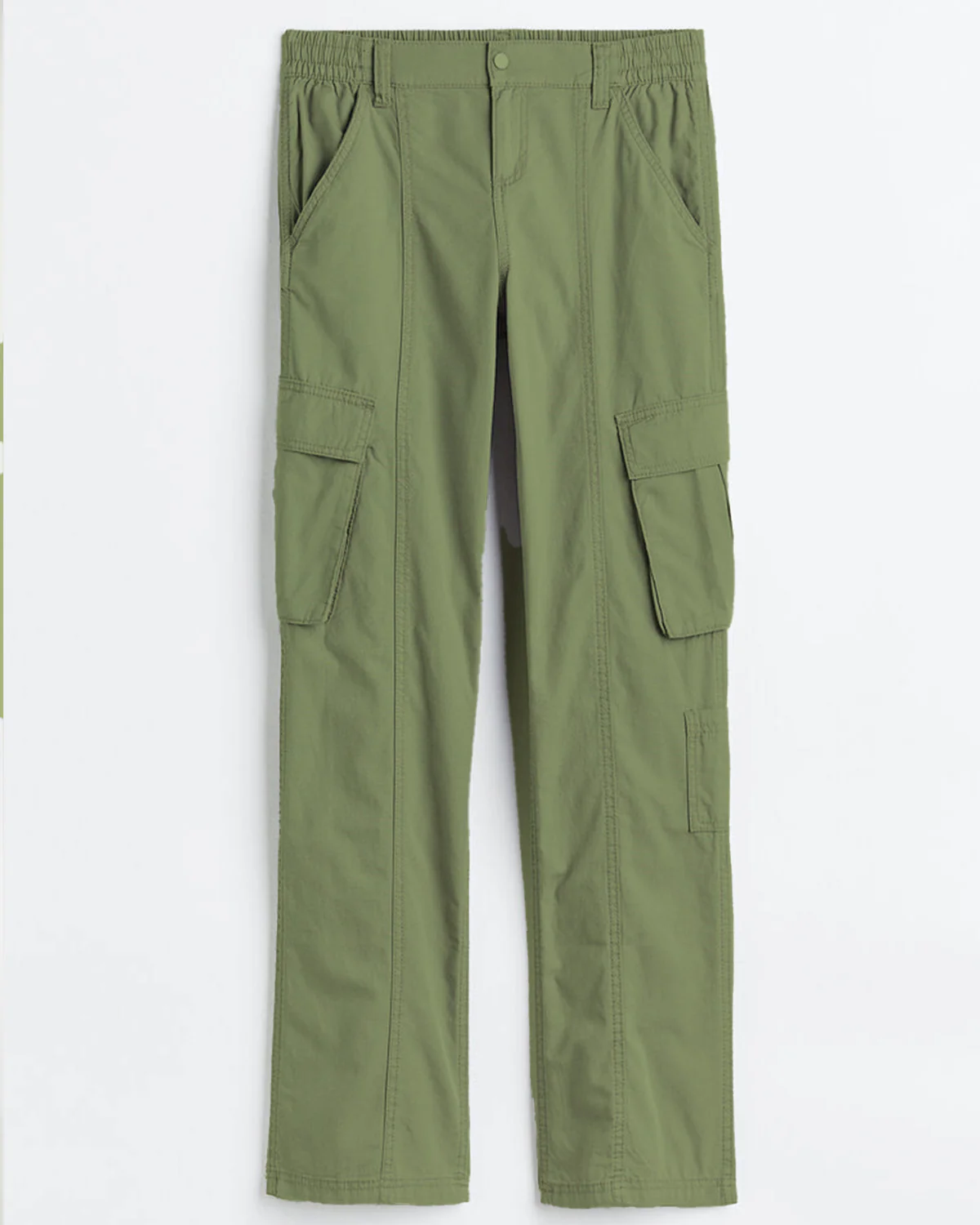 High Rise Wide Leg Cargo - Image 4