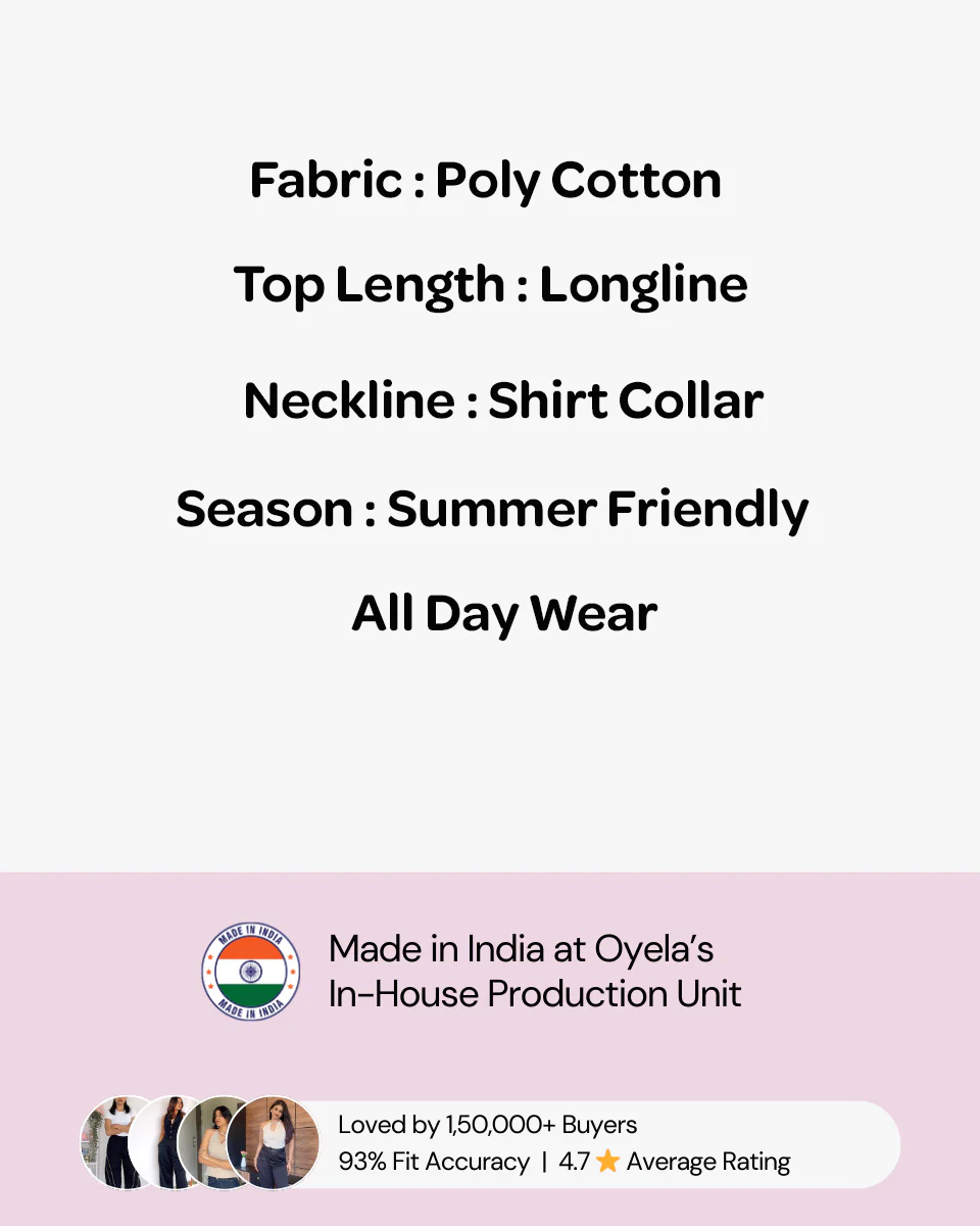 Color Block Pinstripes Shirt - Image 12