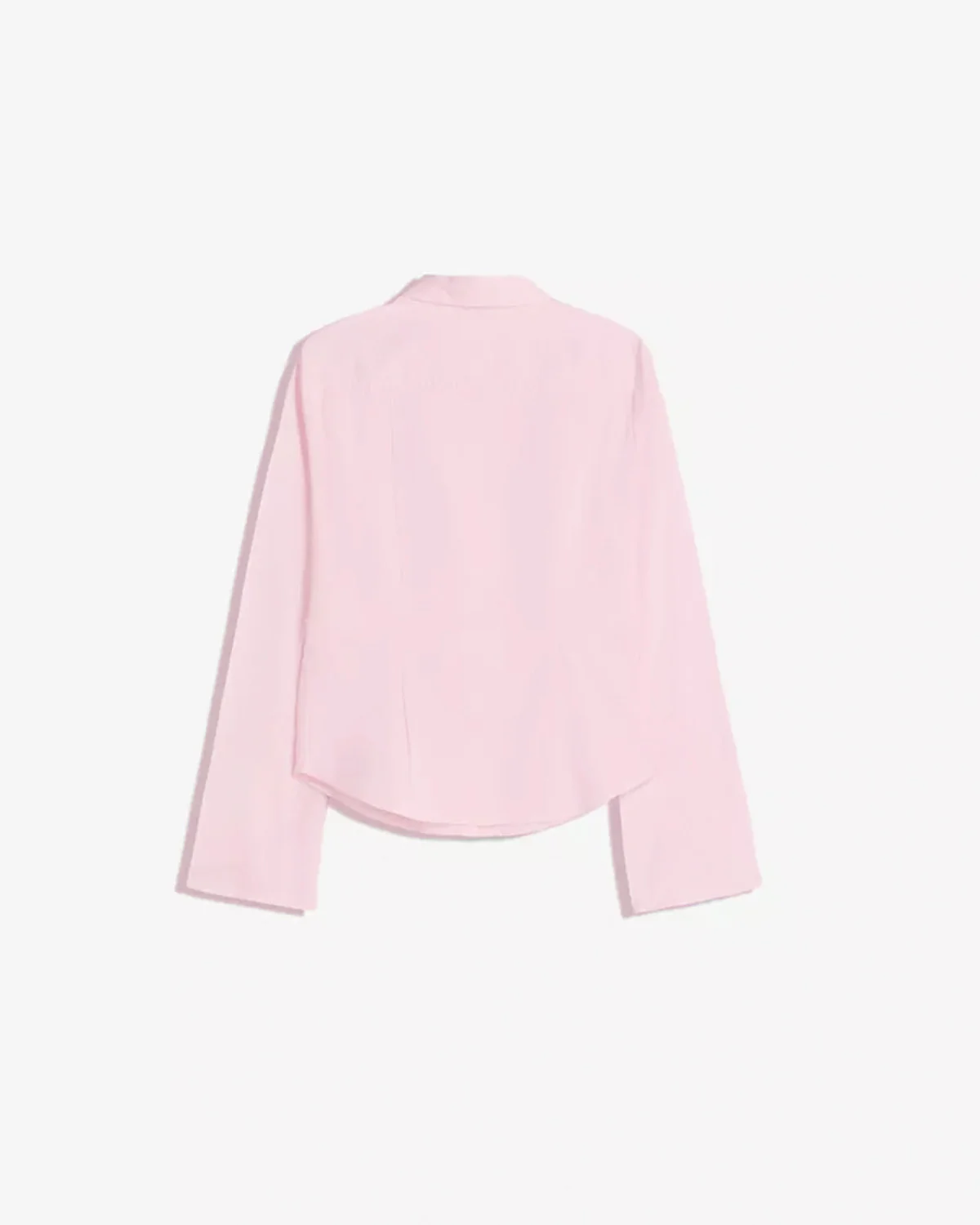 Pink Flared Sleeves Shirt - Image 5