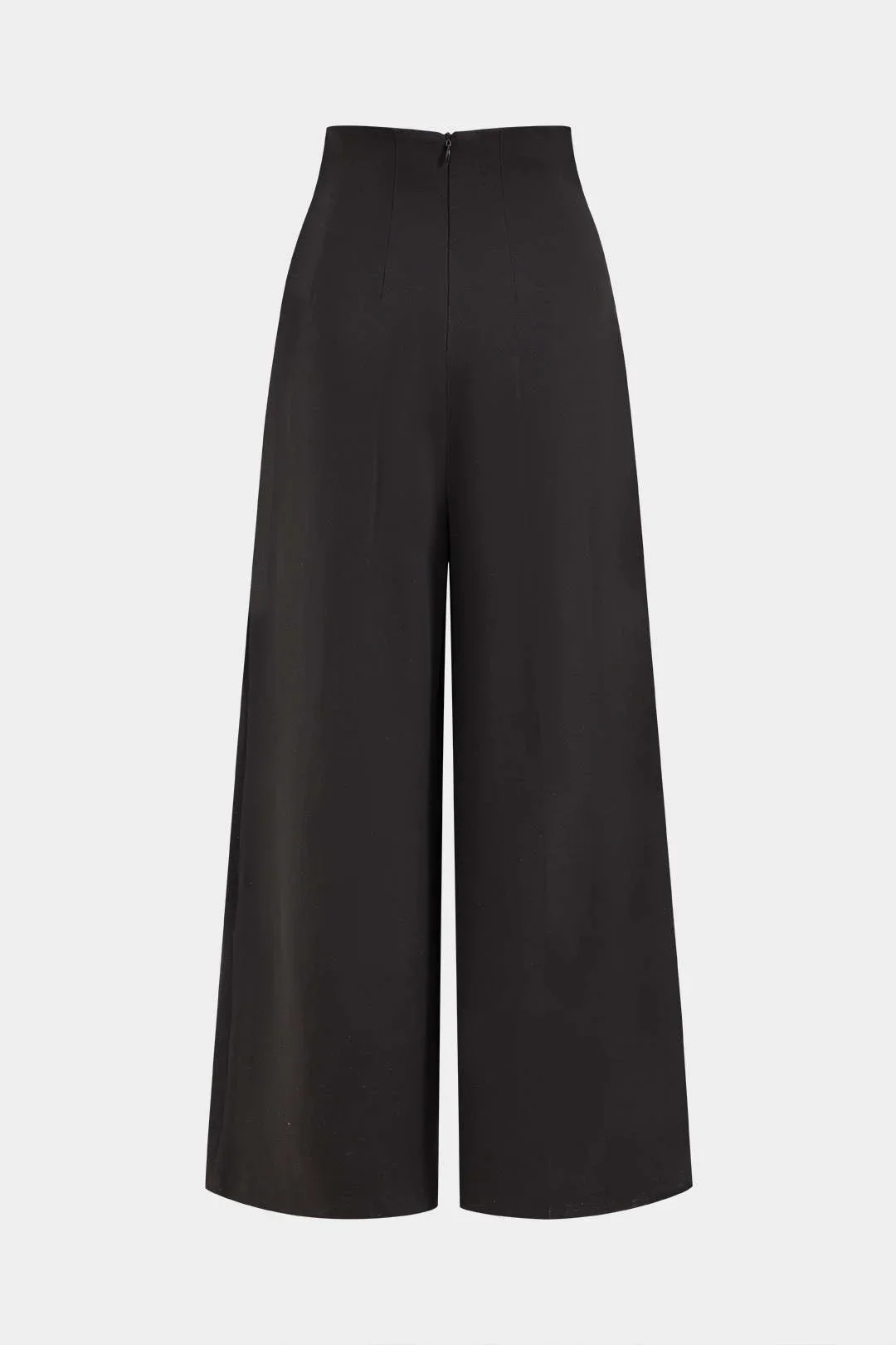 Sculpted Overlap Waist Pant - Image 2
