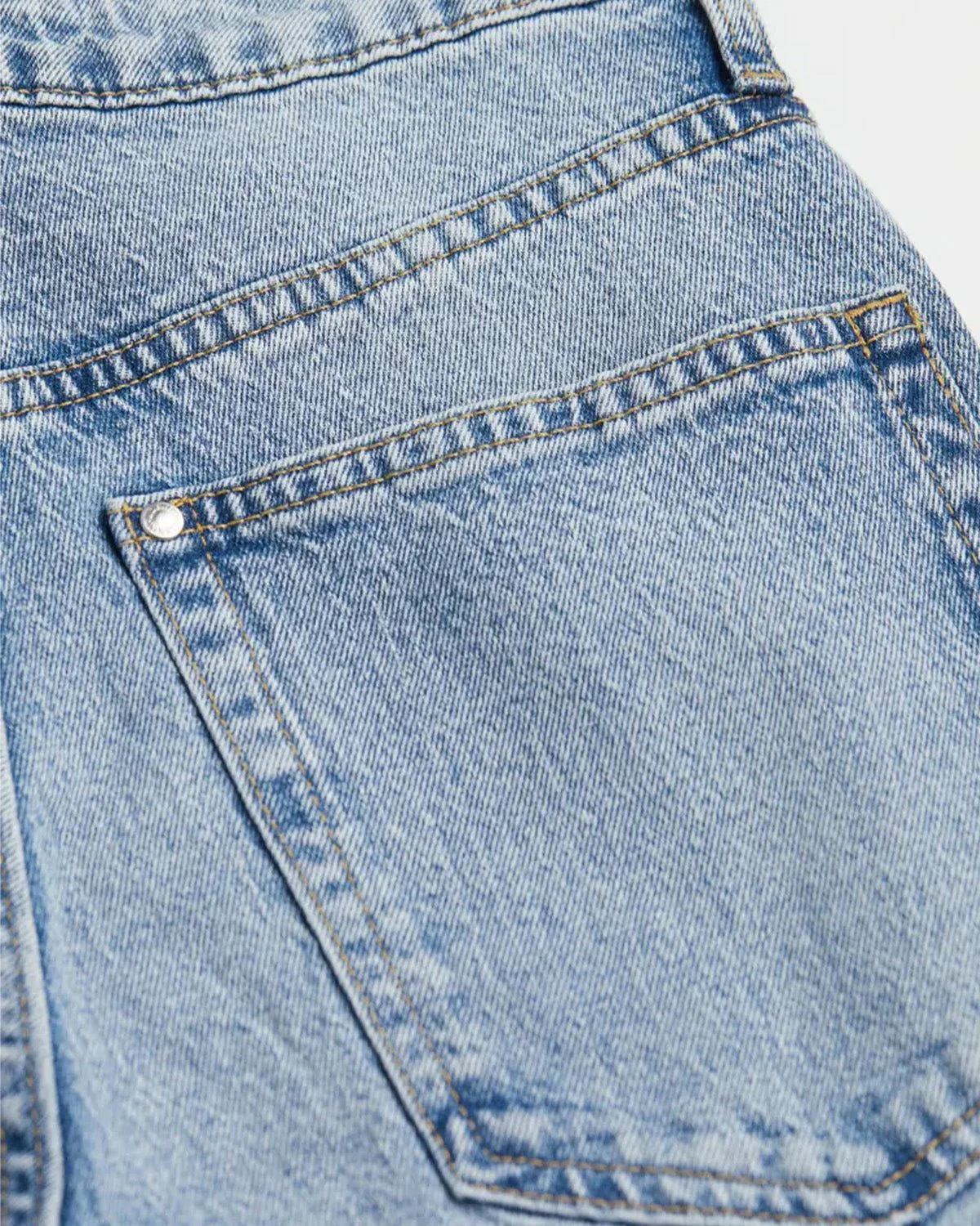 Straight Fit Whisker Jeans - Image 2